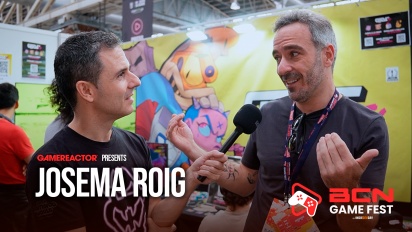 GodsTV - Josema Roig BCN Game Fest Interview