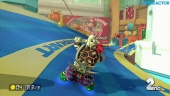 Mario Kart 8 - DLC Pack 2 Gameplay: Bell Cup