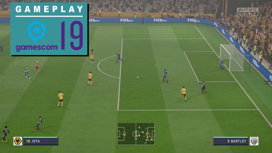 FIFA 20 Gameplay. ФИФА 20 геймплей. Gameplay 20