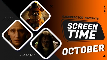 Screen Time - October 2023