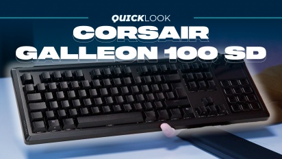 Corsair Galleon 100 SD (Quick Look) - Deeper Control