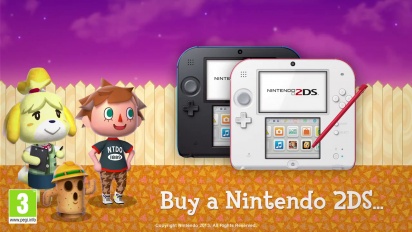 Animal Crossing: New Leaf - 2DS Special Offer Trailer