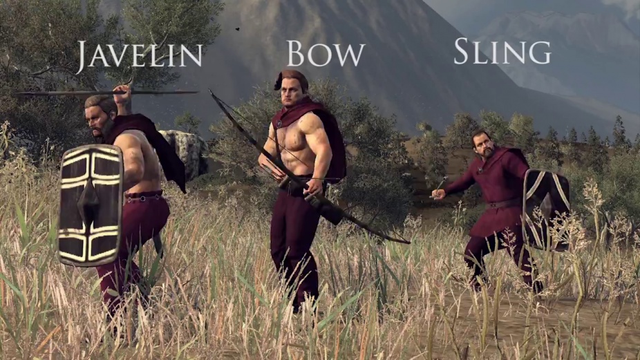 Total War Rome II Unit Spotlight Ranged Units