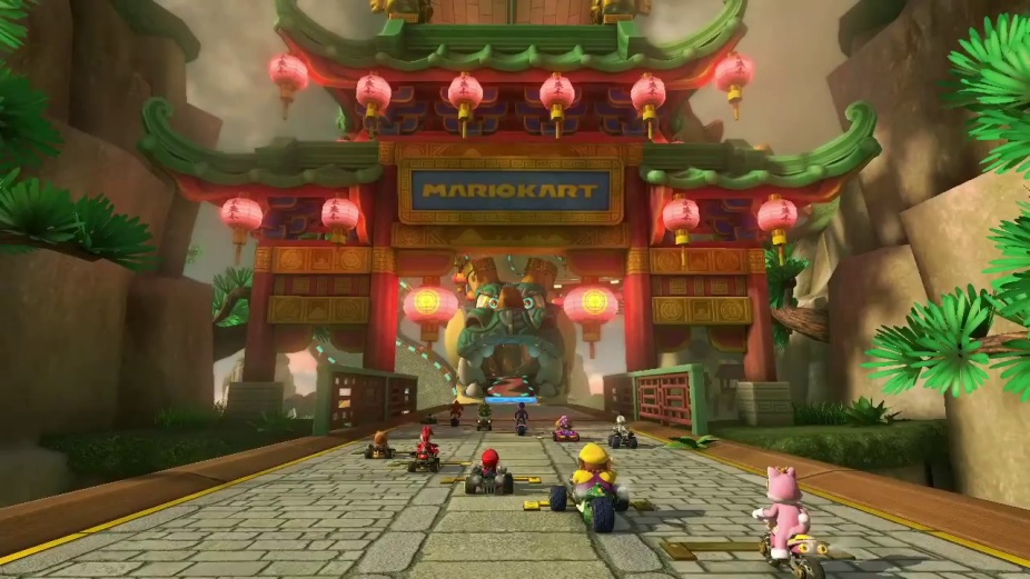 Sale > mario kart 8 dragon driftway > in stock
