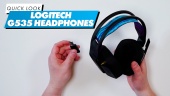 Logitech G535 Headphones - Quick Look