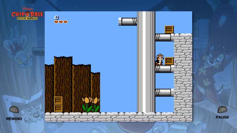 chip and dale video game