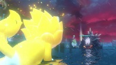 Bowser's Fury - Final combat, end credits, and unlocking bonus Mario and Bowser Jr. Cat skins