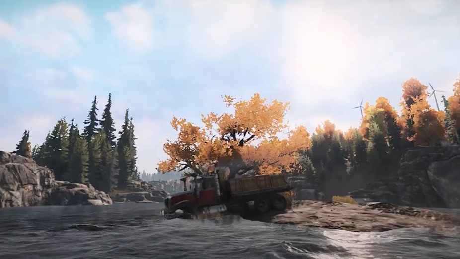Snowrunner mobile gameplay. Snowrunner mobile gameplay