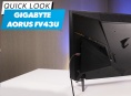 Gigabyte AORUS FV43U - Quick Look