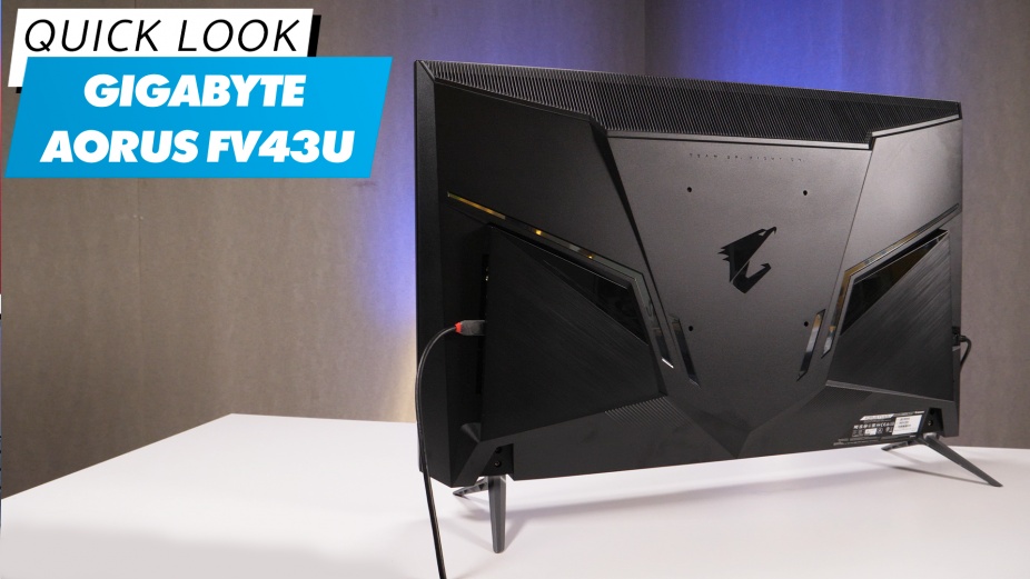 Aorus fv43u. Монитор gigabyte aorus fv43u 43&quot;. игровой монитор aorus fv43u. fv43u.