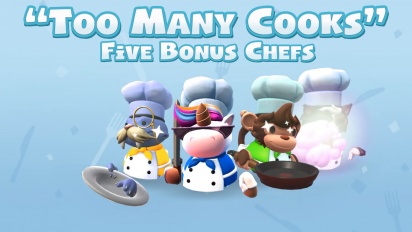 Overcooked 2 - Pre-order Bonus Chefs