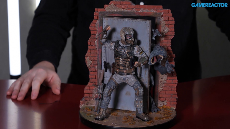 Metro Exodus Spartan Collector's Edition - Gamereactor Unboxing Metro Exodus Spartan Collector's Edition - Gamereactor Unboxing