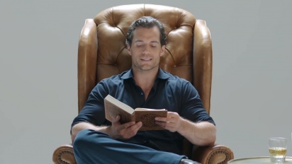 Netflix The Witcher - Henry Cavill Reads The Witcher