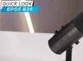 EPOS B20 Streaming Microphone - Quick Look