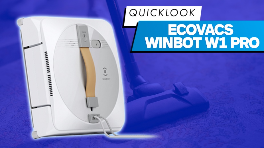 Ecovacs Winbot W1 Pro (Quick Look) - An Efficient High-Performance