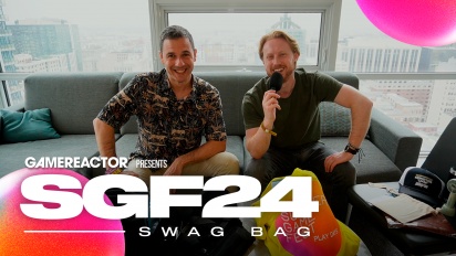 Summer Game Fest Swag Bag Unboxing and Unbagging