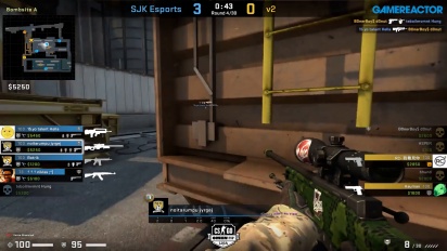 OMEN by HP Liga - SJK Esports VS V2 on Train.