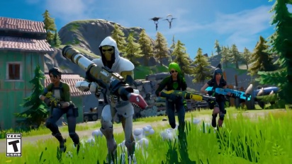 Fortnite Chapter 2 - Season 1 - Battle Pass Gameplay Trailer