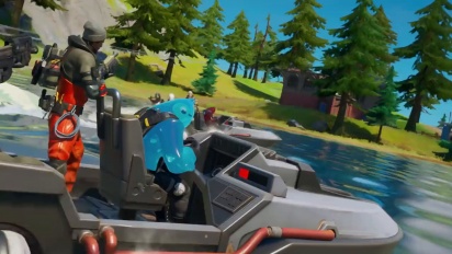 Fortnite Chapter 2 - Launch Trailer