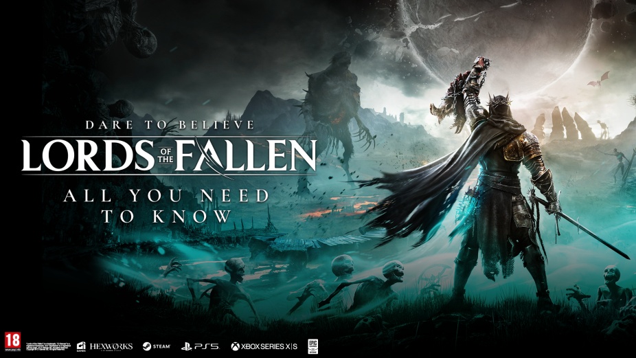 Lords of the Fallen - Summer Games Fest Trailer