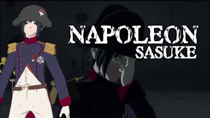 Naruto Shippuden: Ultimate Ninja Storm 3 - Special Costume Pack Trailer