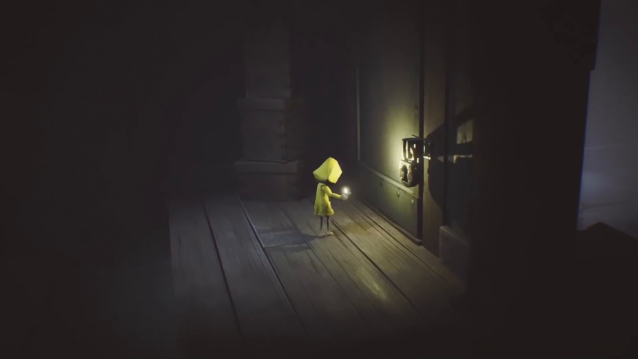 Little nightmares геймплей