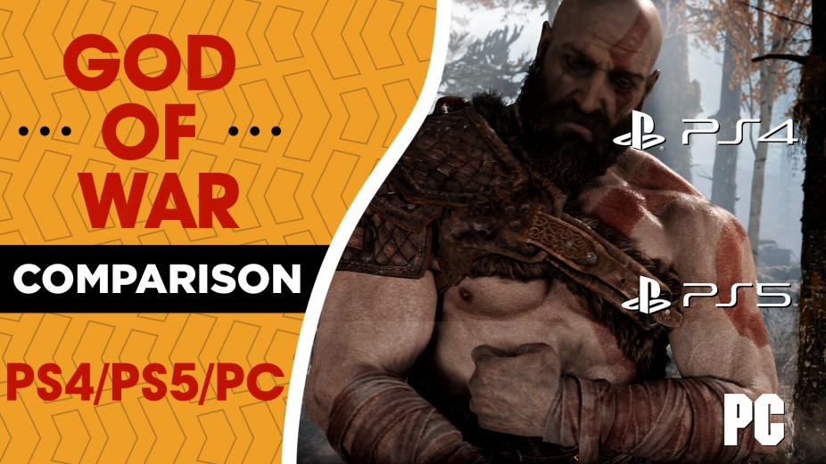 God of War - Comparison on PC/PS4/PS5