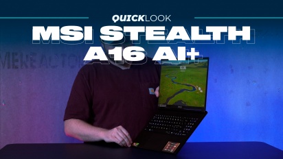 MSI Stealth A16 AI+ (Quick Look) - Super Slim, Strikingly Stylish