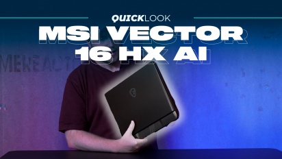 MSI Vector 16 HX AI (Quick Look) - Performance Like Never Before
