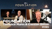 Two Generations of Empire - Foundation: Season 3 - Terrence Mann and Cassian Bilton Interview