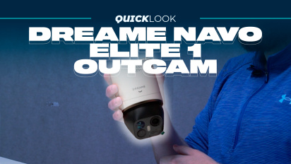 Dreame Navo Elite 1 Outcam (Quick Look) - A Unique Design for Outside Surveillance