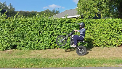 Yozma IN 10 Pro - Putting the e-bike through the ringer