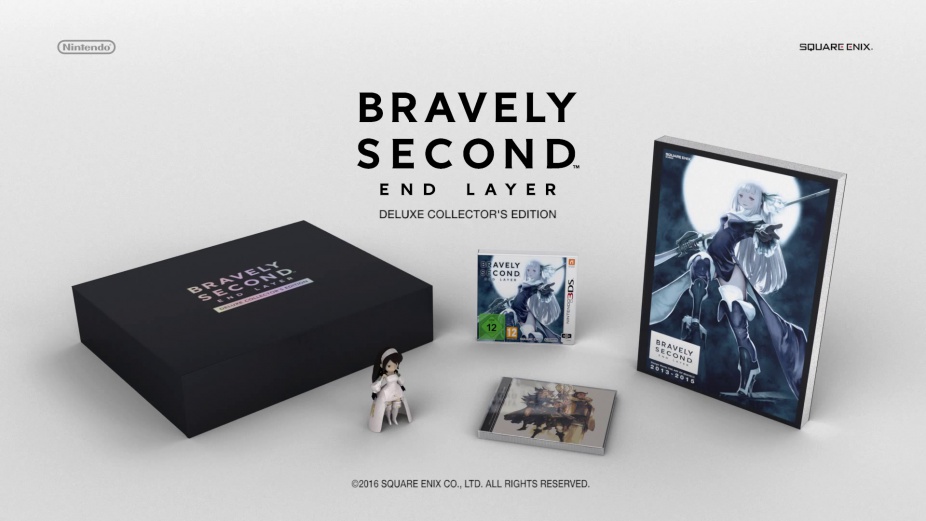 Déballage – Bravely Default – Deluxe Edition ( 12/20