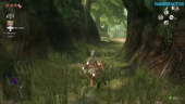 The Legend of Zelda: Twilight Princess HD - Relaxing Forest Walkaround Gameplay