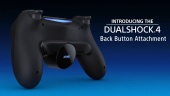 Playstation 4 - Dualshock 4 Back Button Attachment Announcement