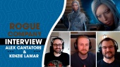 Rogue Company - Alex Cantatore & Kenzie Lamar Interview