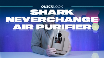 Shark NeverChange5 Air Purifier (Quick Look) - Neutralise Any Odour