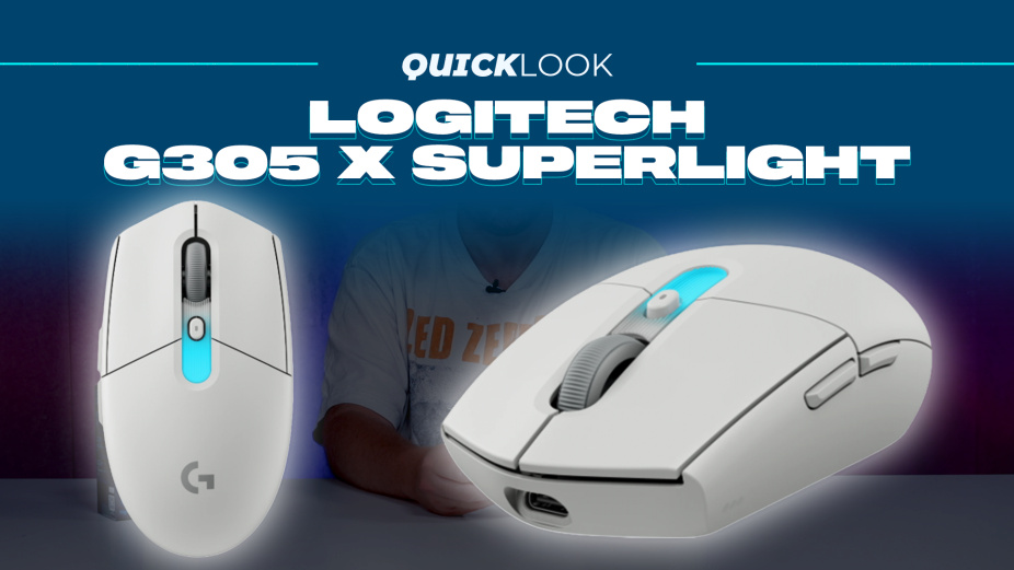 Logitech G305 X Superlight (Quick Look) - Level Up Your Gaming