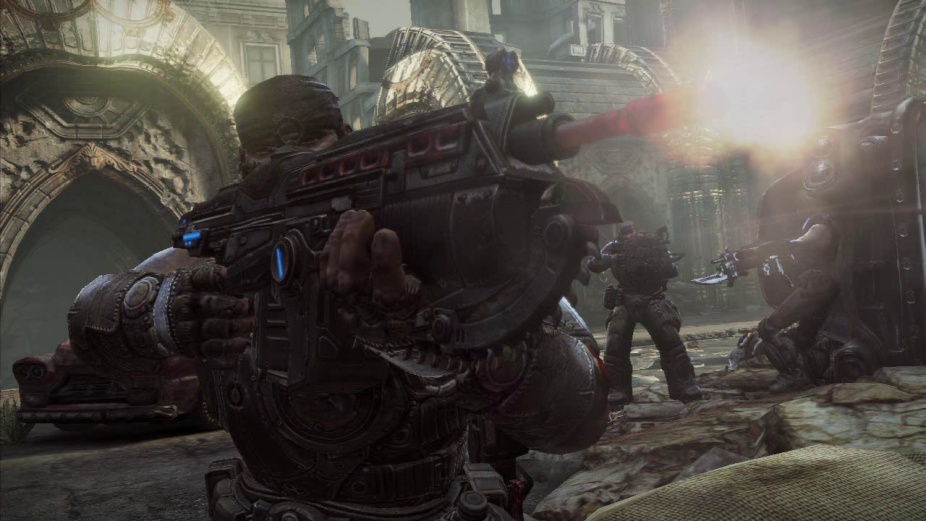 GRTV Gears of War 3 Horde