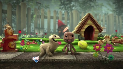 Little Big Planet 3 - Community Crafted Launch Trailer