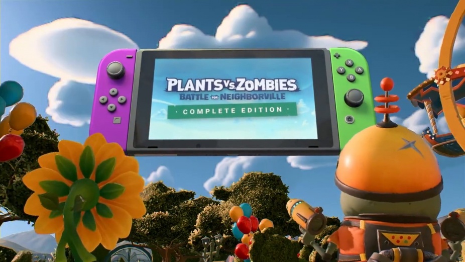 Plants vs. Zombies: Battle for Neighborville, Official Launch Trailer