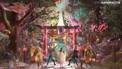 Kunitsu-Gami: Path of the Goddess - Summer Game Fest Gameplay