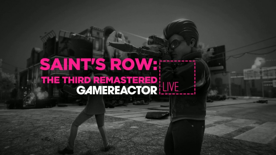 Saints Row The Third Remastered - Announce Trailer