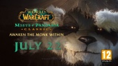 Mists of Pandaria Livestream and overview video 1