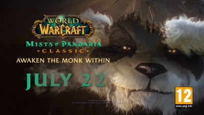 Mists of Pandaria Livestream and overview video 1