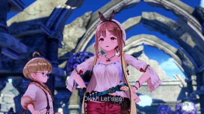 Atelier Ryza: Ever Darkness & the Secret Hideout - Story Trailer