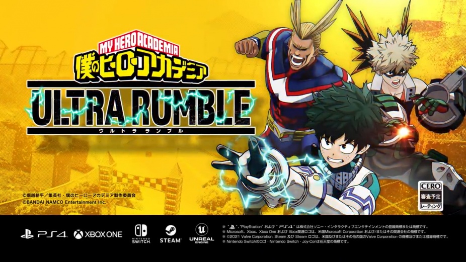 My Hero Academia Ultra Rumble battle royale: Trailer, gameplay