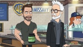 James Gunn and Zack Snyder feud in the latest Rick and Morty