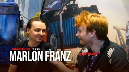 Having a Wheely Good Time - Bus Bound Interview with Marlon Franz at Gamescom 2025