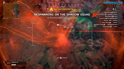 Apex Legends: Fight or Fright - Close Shadow Loss Gameplay
